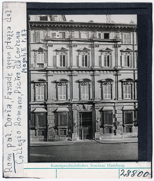 Vorschaubild Rom: Palazzo Doria, Fassade. Pietro da Cortena 